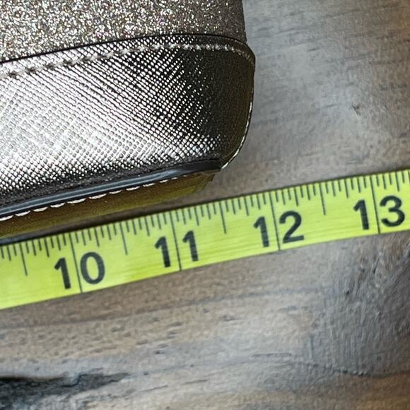 Kate Spade New York Glimmer Tinsel Tote in Rose Pink - Picture 10 of 14